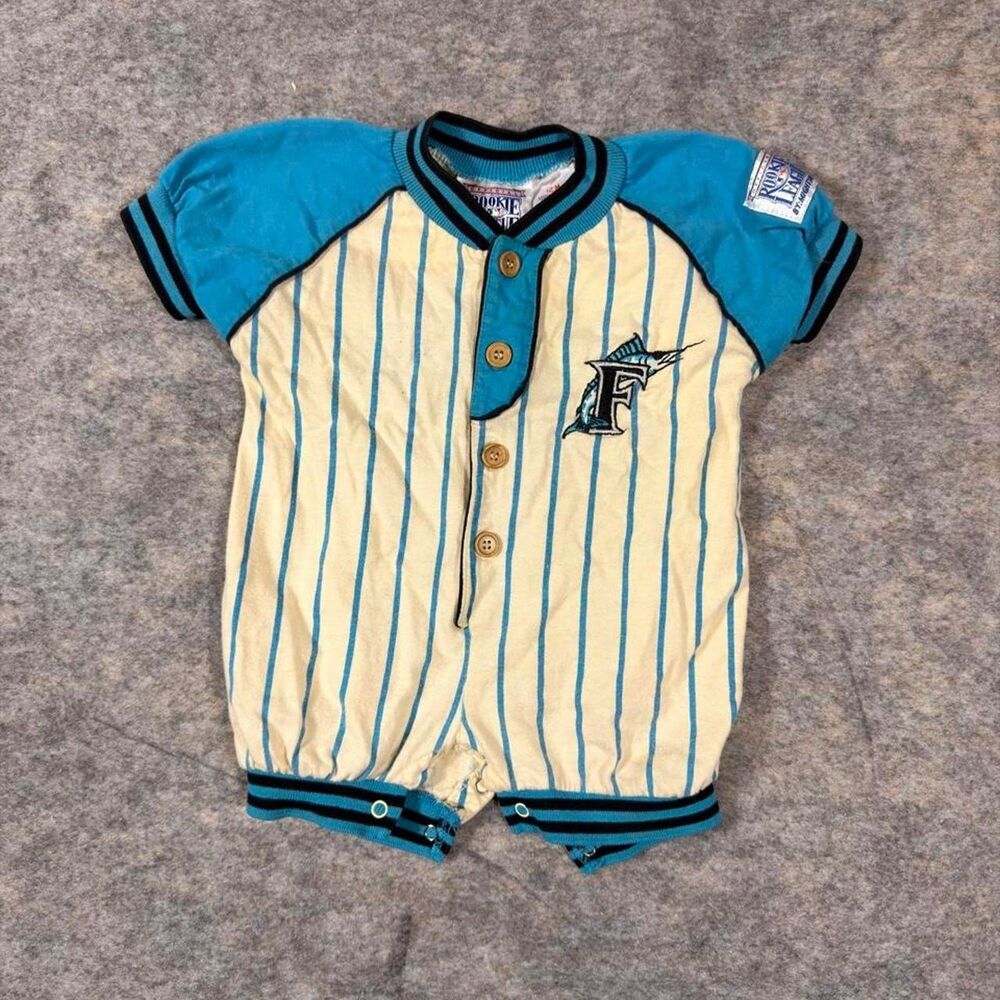 Adorable vintage florida marlins baby